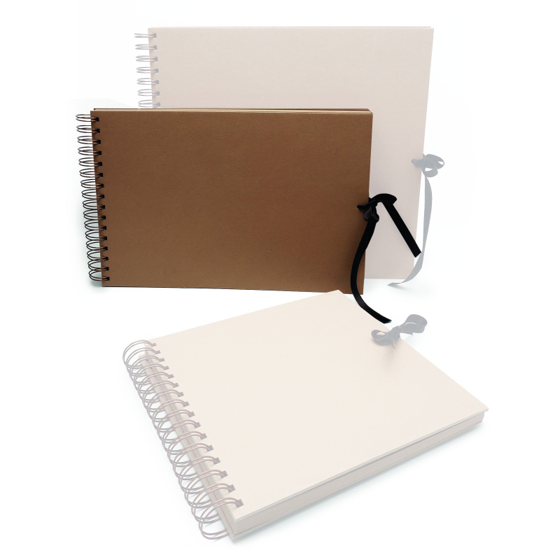Album A4 kraft