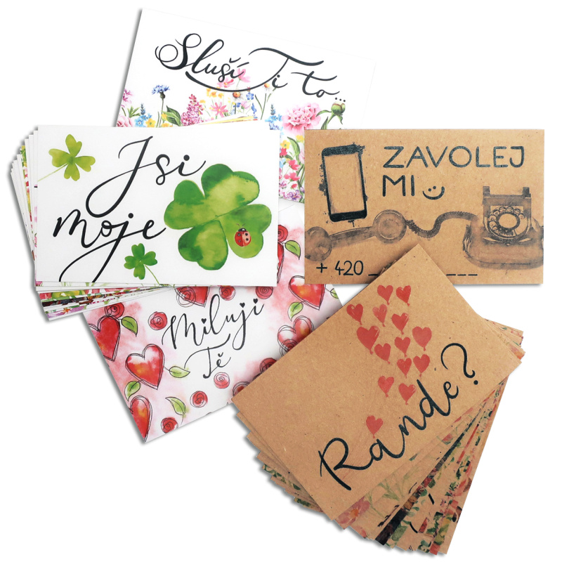 Eva Salvatore Burešová - Komplimentky