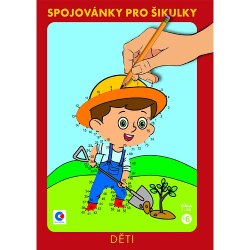 Omalovánky A4 Baloušek - Spojovánky pro šikulky - Děti