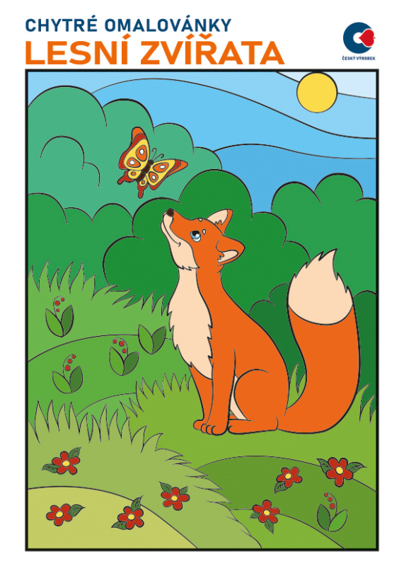 Omalovánky A5 - Lesní zvířata