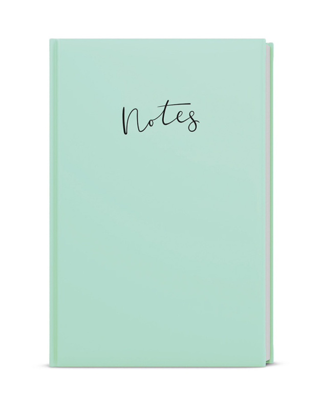 Notes linkovaný Pastel - zelená