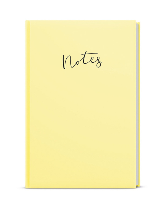 Notes linkovaný Pastel - žlutá