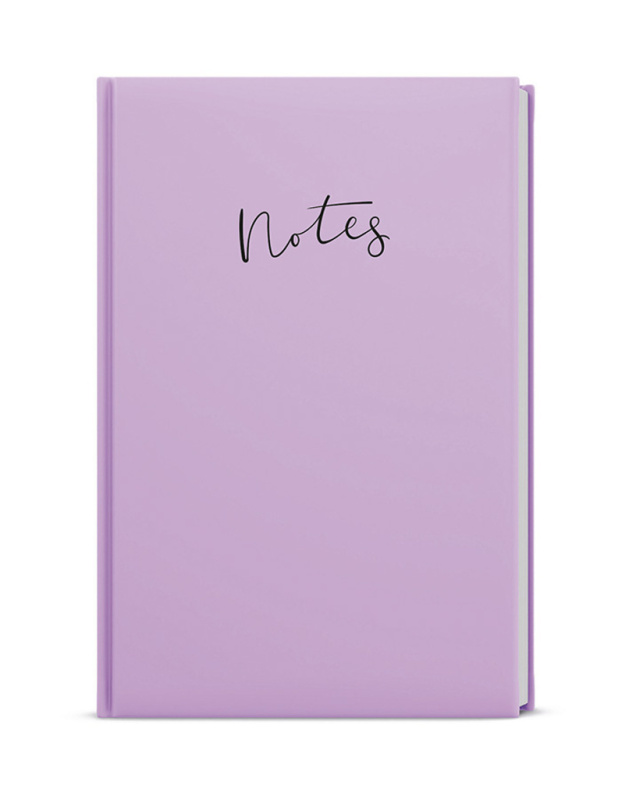 Notes linkovaný Pastel - fialová