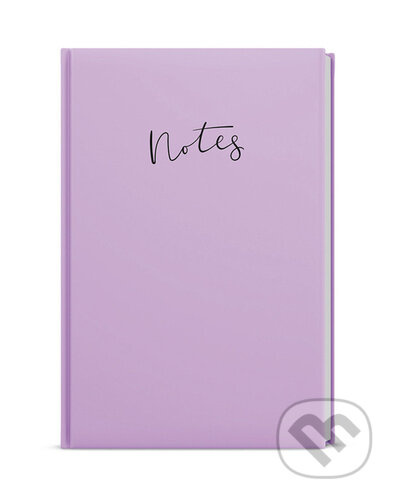 Notes linkovaný Pastel - fialová
