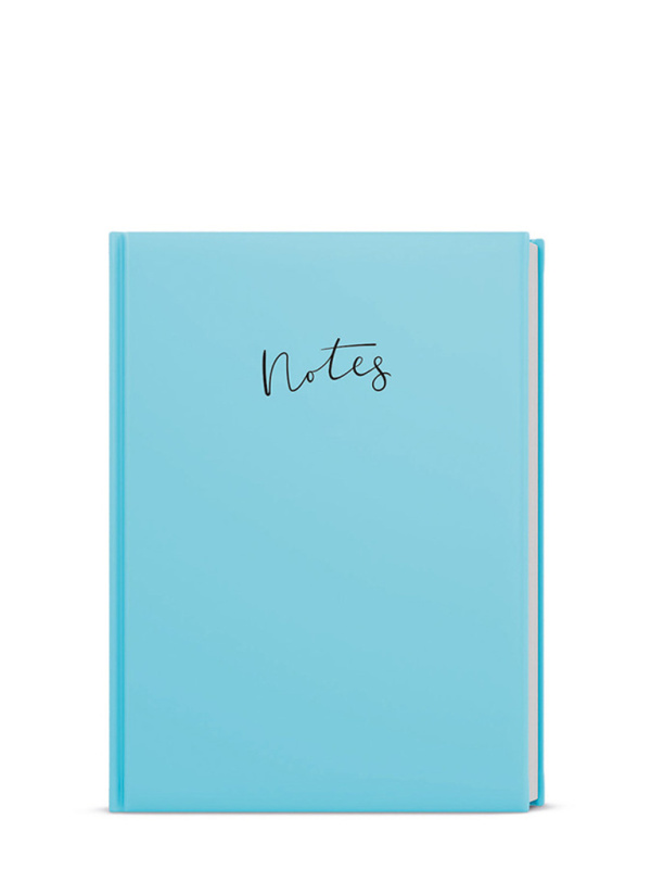 Notes linkovaný Pastel - modrá