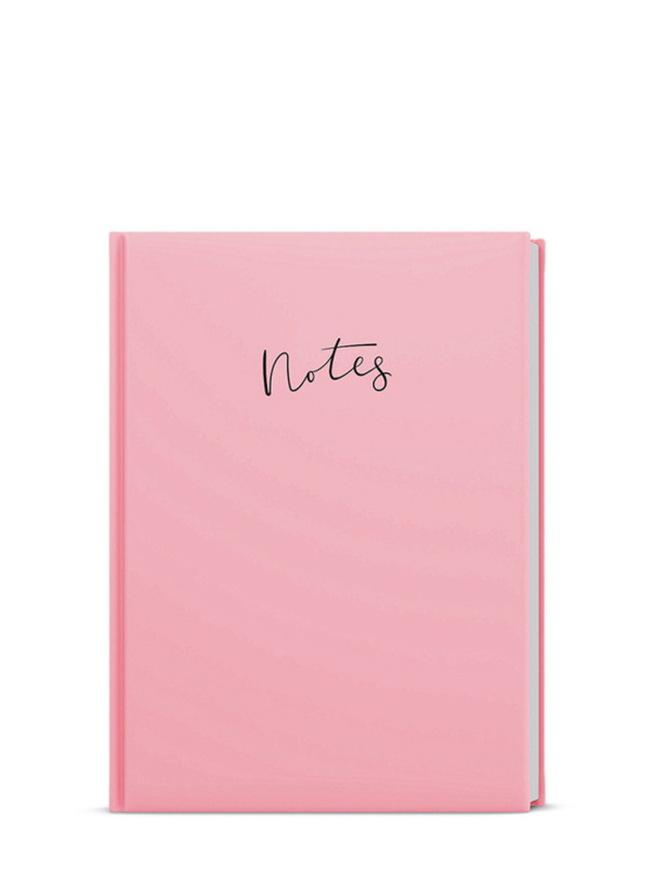 Notes linkovaný Pastel - růžová