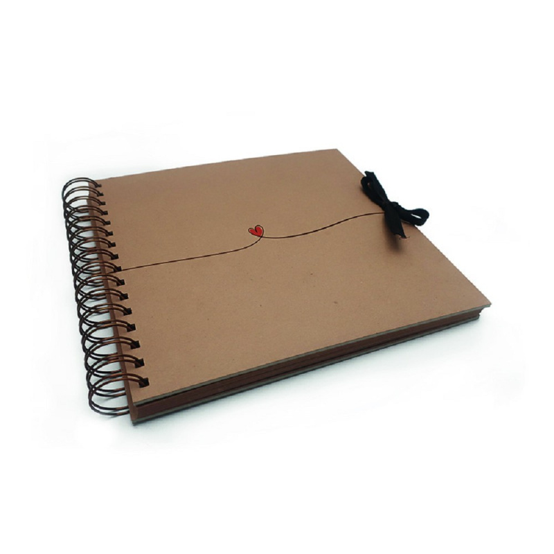 Album / Scrapbook Srdce