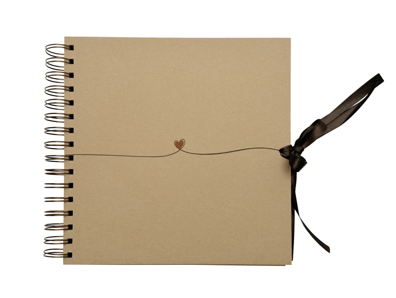 Album / Scrapbook Srdce