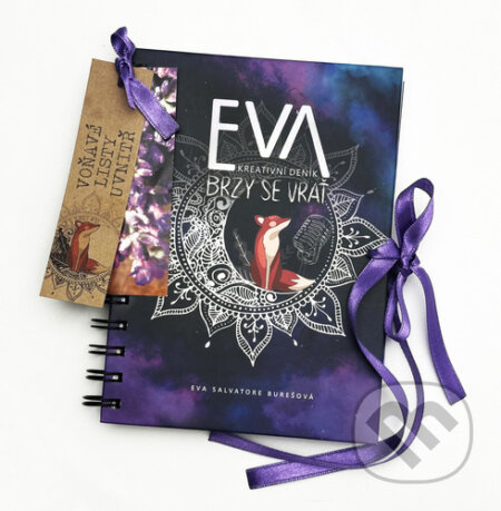 Eva kreativní deník -  Brzy se vrať - Eva Salvatore Burešová