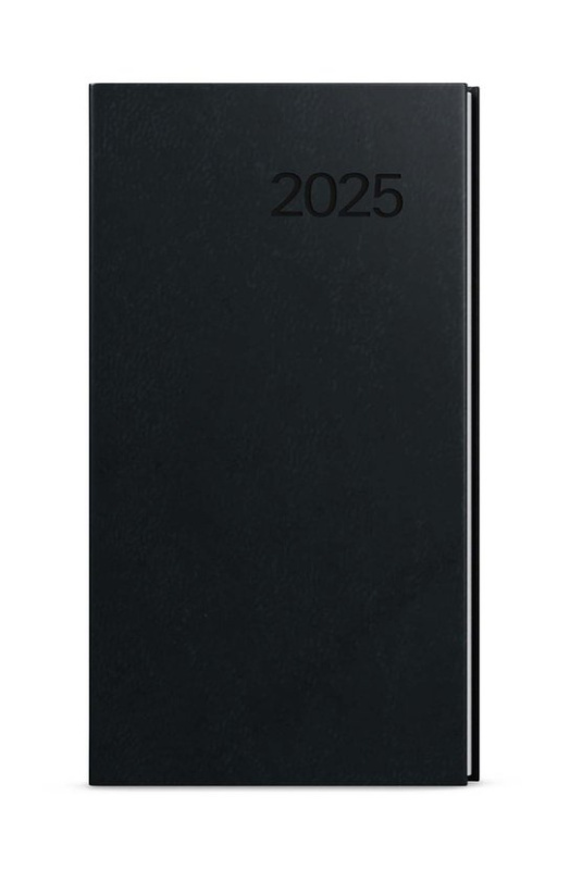 Týdenní kapesní diář 2025 Vivella - modrý