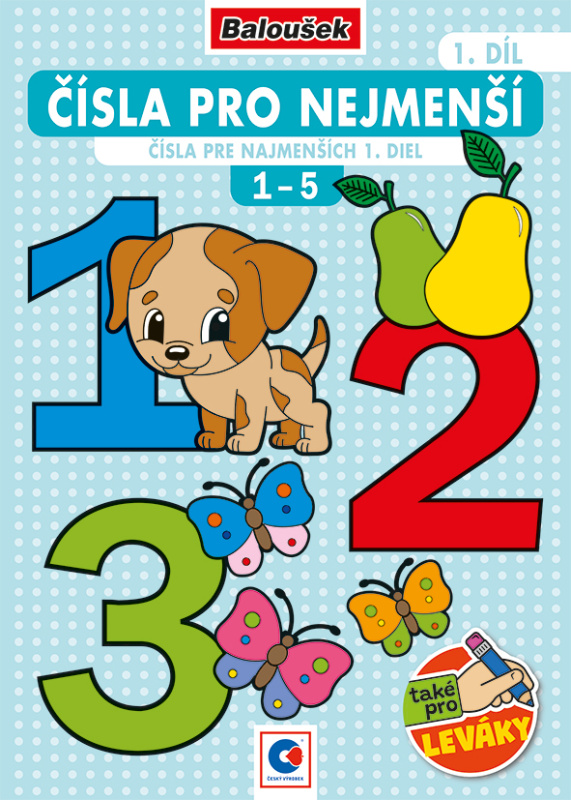 Omalovánka A5 Čísla pro nejmenší (1)