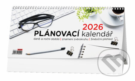 Plánovací daňový kalendář 2026 - stolní kalendář - kniha z kategorie Stolní kalendáře