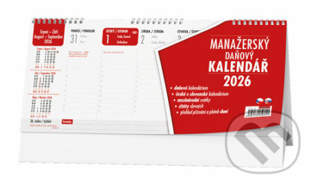 Stolní kalendář Manažerský 2025 - pracovní