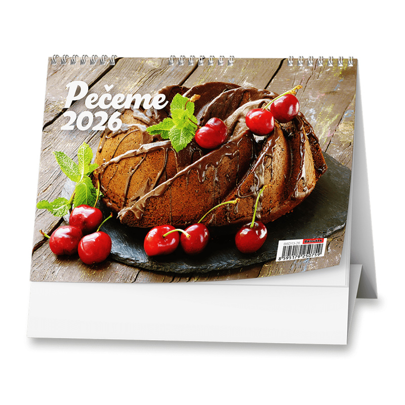 Pečeme 2025 - stolní obrázkový kalendář
