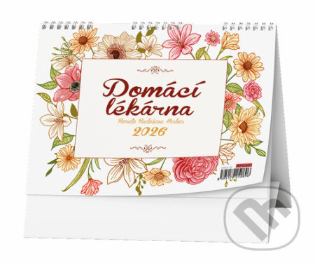 Domácí lékárna 2026 - stolní kalendář