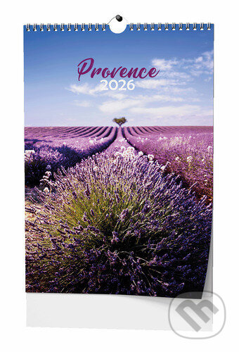 Provence 2026 - nástěnný obrázkový kalendář