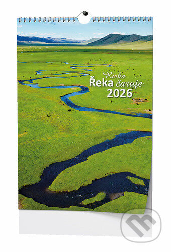 Řeka čaruje 2026 - nástěnný obrázkový kalendář