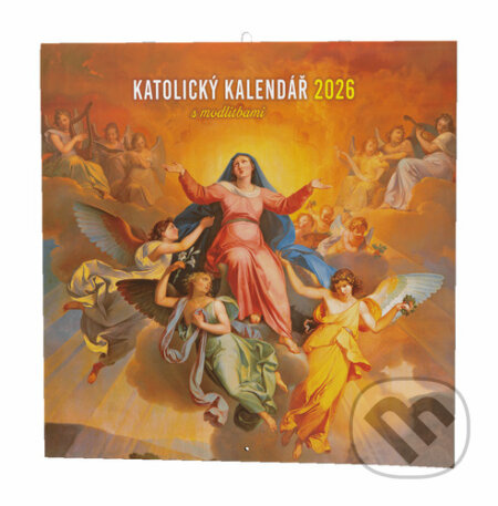 Katolický kalendář 2026 - nástěnný kalendář