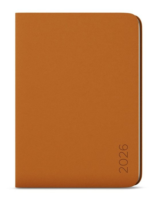 Měsíční diář 2026 s notesem DiNo (písková) (B5)