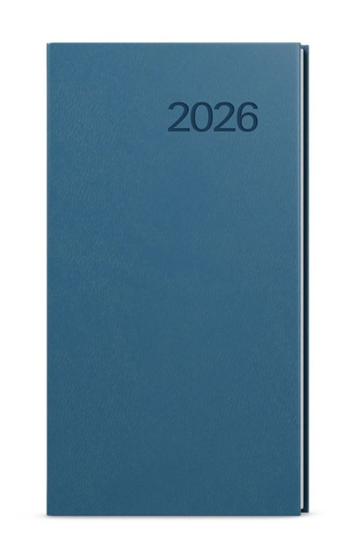 Týdenní diář 2026 Jakub Vivella kapesní petrolejová
