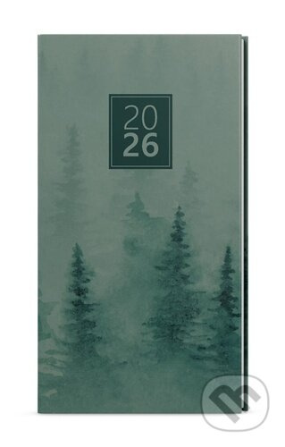 Týdenní kapesní diář 2026 Lamino - Les