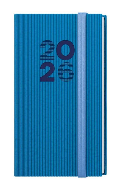 Baloušek Vigo 2026 - kapesní diář - modrý