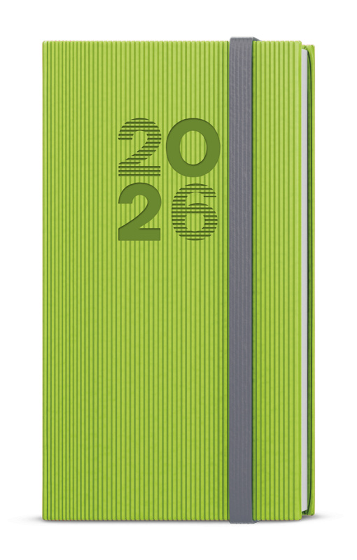 Baloušek Vigo 2026 - kapesní diář - zelený