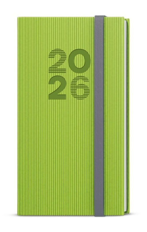 Baloušek Vigo 2026 - kapesní diář - zelený
