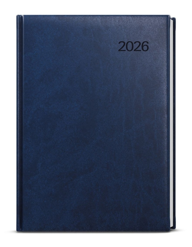 Týdenní diář 2026 Oskar Vivella A5 modrá - kniha z kategorie Zápisníky, kalendáře