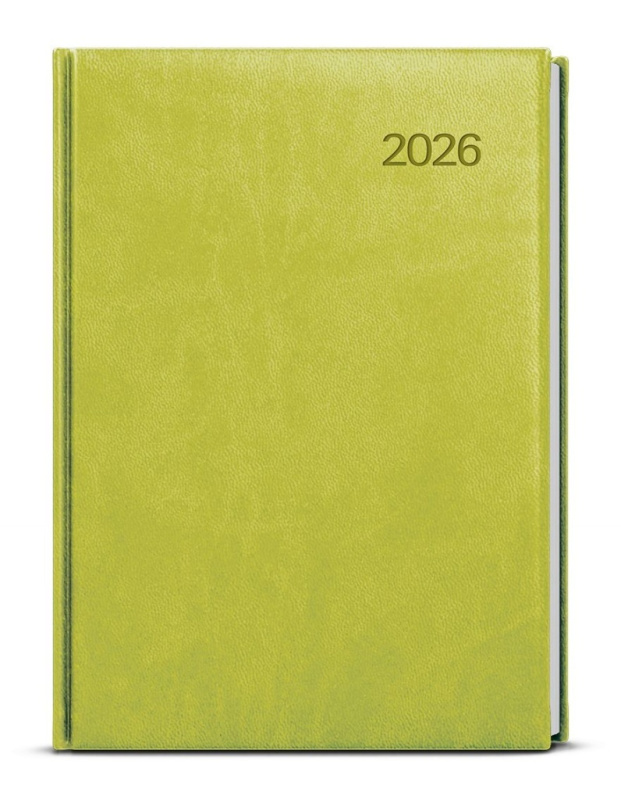 Týdenní diář 2026 Oskar Vivella A5 zelená - kniha z kategorie Zápisníky, kalendáře