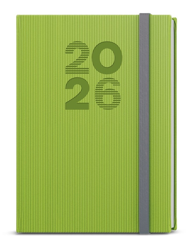 Baloušek Vigo 2026 - týdenní diář A5 - zelený