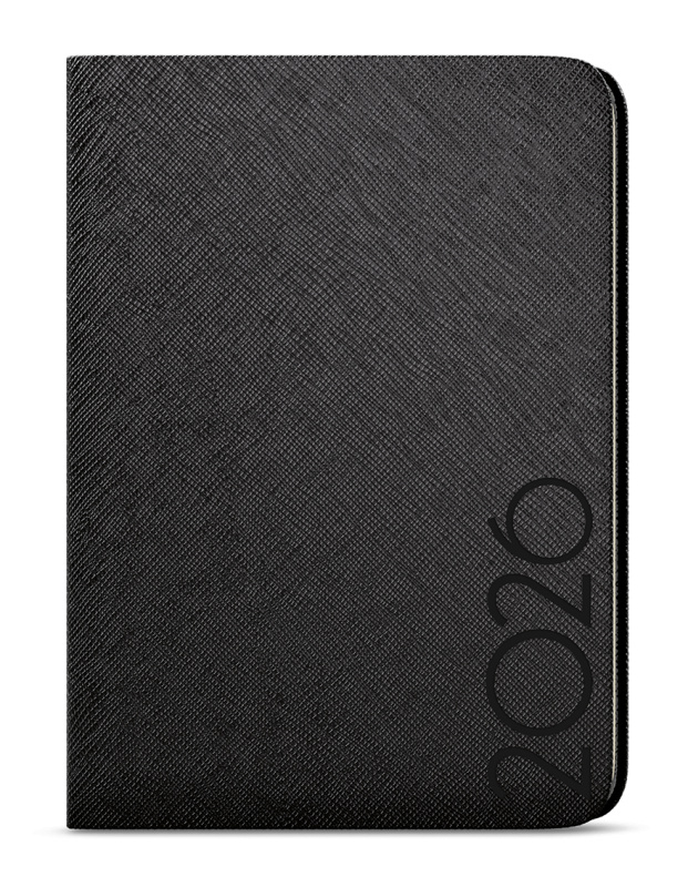 Týdenní diář 2026 Baloušek A5 Zoro - Tora černá