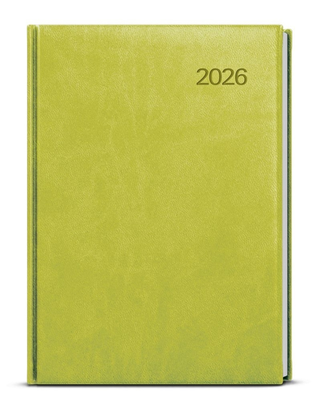 Denní diář 2026 Adam Vivella B6 zelená - kniha z kategorie Zápisníky, kalendáře