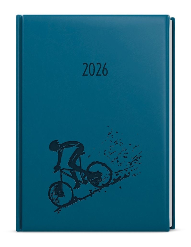 Denní diář 2026 Adam Vivella B6 Kolo - kniha z kategorie Zápisníky, kalendáře