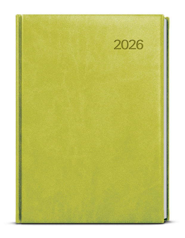 Denní diář 2026 Ctirad Vivella A5 zelená