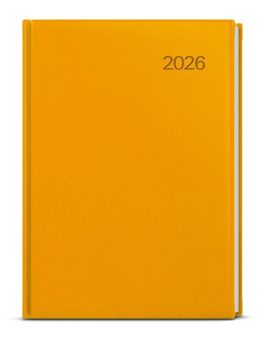 Denní diář 2026 Ctirad Vivella A5 okrová
