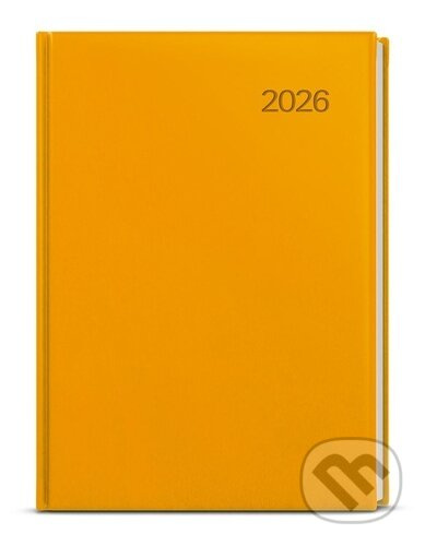 Denní diář 2026 Ctirad Vivella A5 okrová