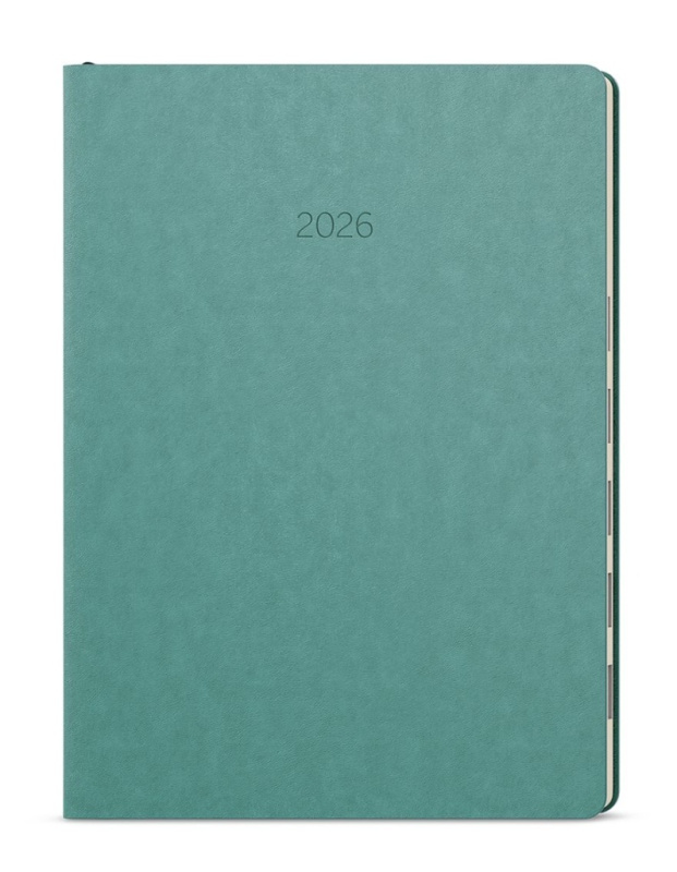 Denní diář 2026 Maxim B5 Tyrkysová - kniha z kategorie Zápisníky, kalendáře