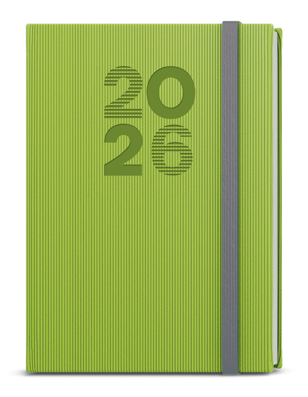 Baloušek Vigo 2026 - denní diář A5 - zelený