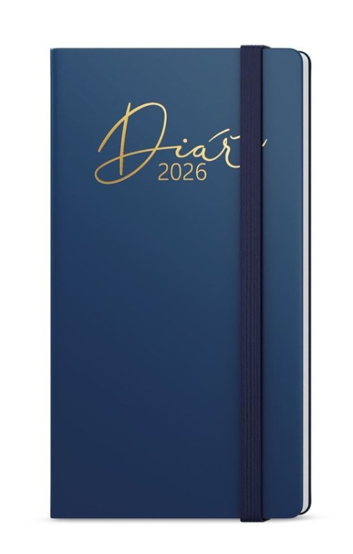 Týdenní diář 2026 Jakub Luxi kapesní modrá