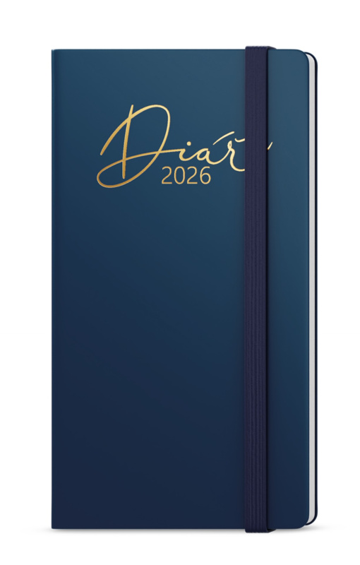 Týdenní diář 2026 Jakub Luxi kapesní modrá