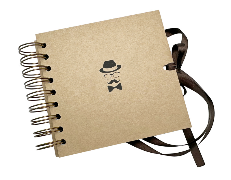 Scrapbook MINI Gentleman
