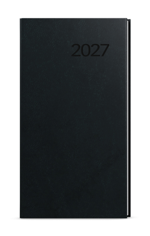 Týdenní diář 2027 Baloušek Jakub Vivella kapesní černá