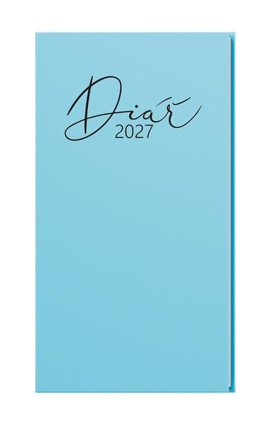 Týdenní diář 2027 Baloušek Jakub Pastel kapesní modrá