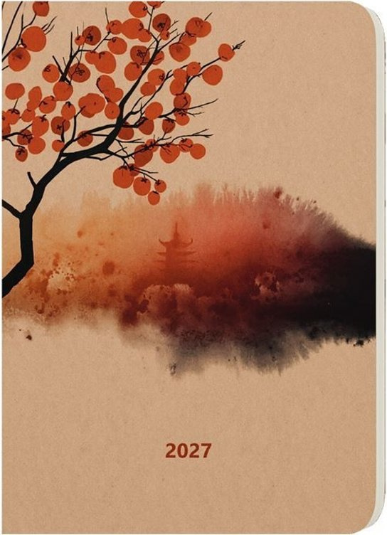 Týdenní diář 2027 Baloušek Oskar Kraft A5 Zen
