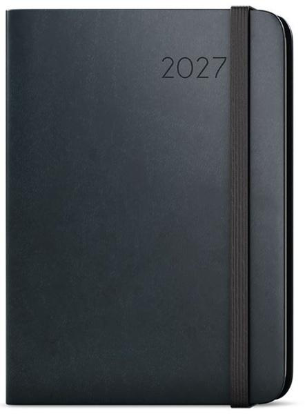 Týdenní diář 2027 Baloušek Zoro Flexi A5 černá