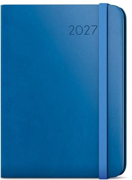 Týdenní diář 2027 Baloušek Zoro Flexi A5 jasně modrá