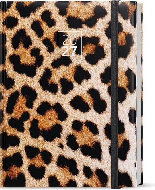 Denní diář 2027 Baloušek Adam Lamino B6 Leopard