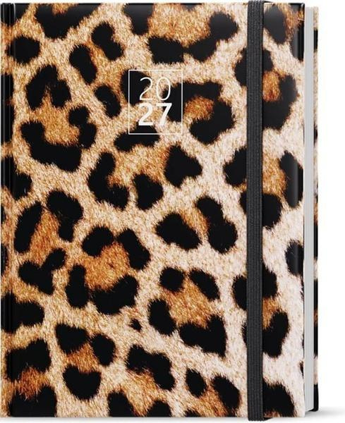 Denní diář 2027 Baloušek Adam Lamino B6 Leopard