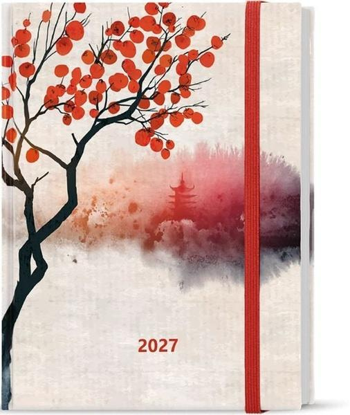 Denní diář 2027 Baloušek Adam Lamino B6 Zen